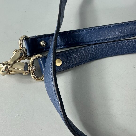 Kate Spade New York Blue Leather Adjustable Strap - Picture 9 of 10